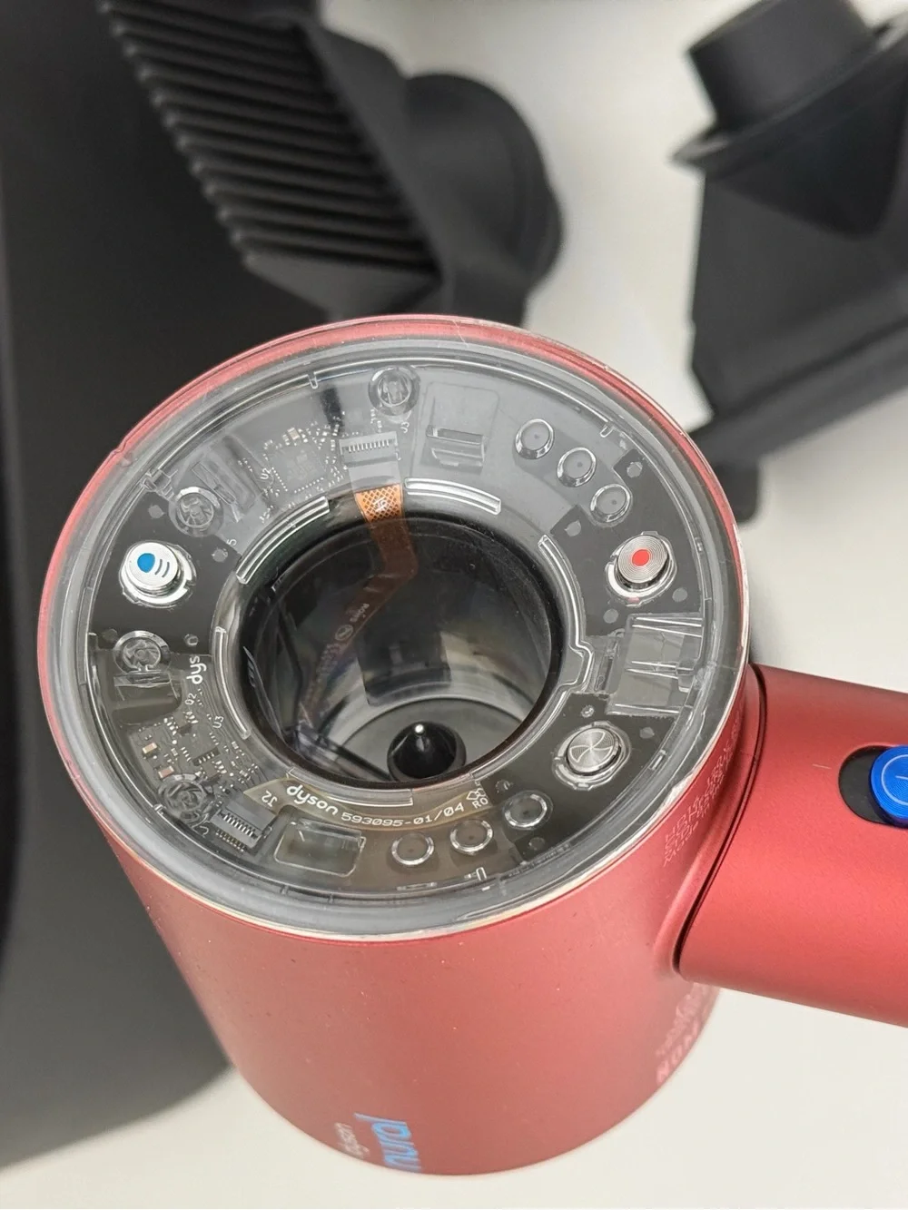 Dyson Nural Supersonic Hair Dryer - Strawberry